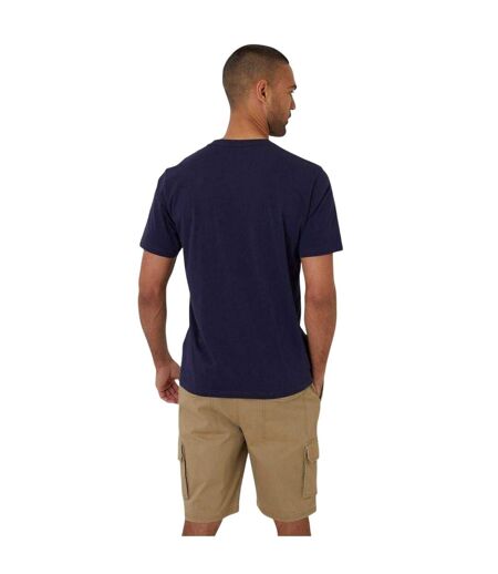 T-shirt Darwall Homme Bleu Marine Threadbare