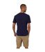 T-shirt Darwall Homme Bleu Marine Threadbare-3