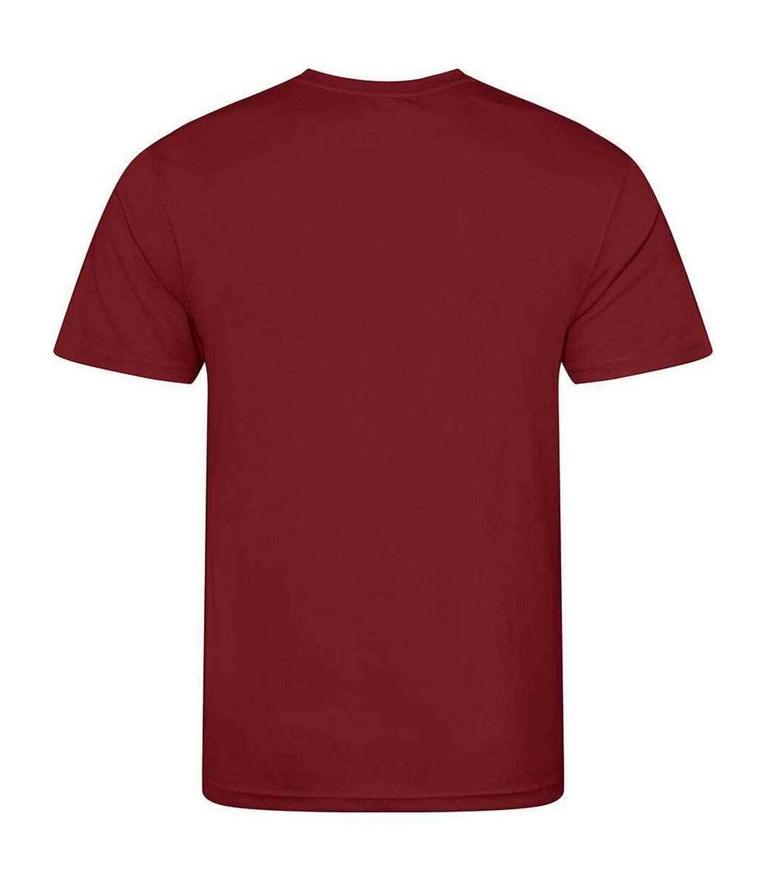 T-shirt homme rouge piment AWDis Cool