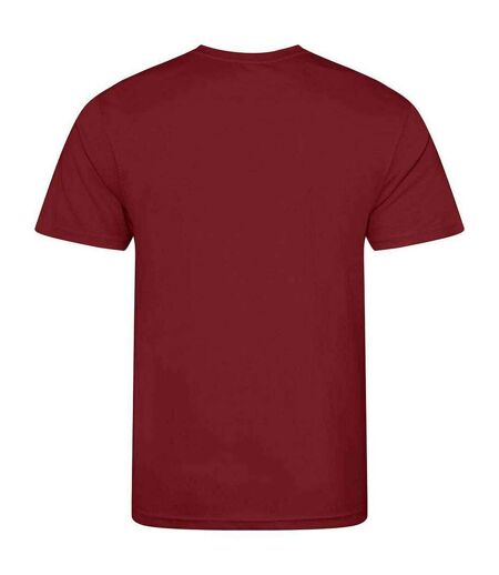 T-shirt homme rouge piment AWDis Cool AWDis Cool