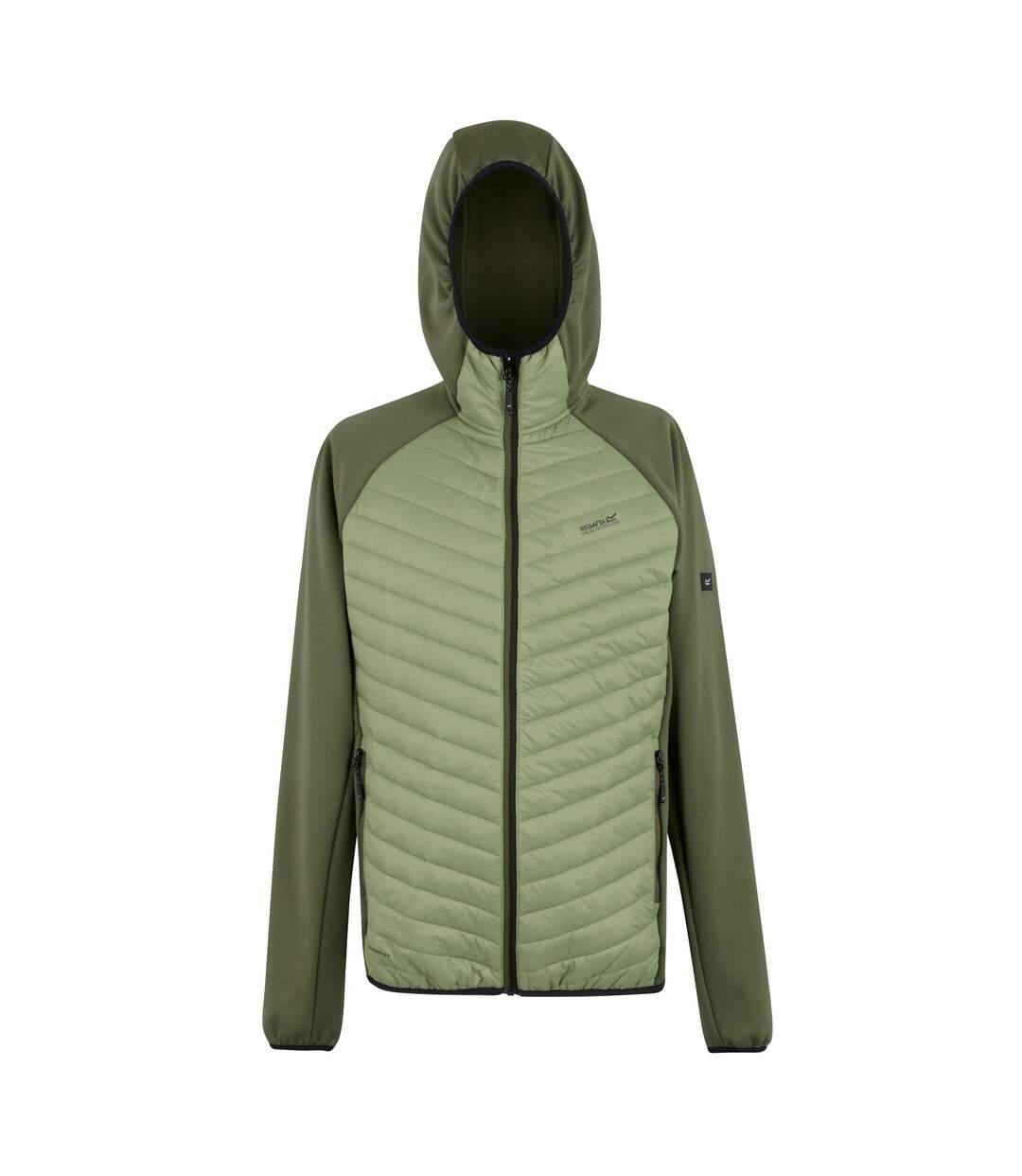Veste Hybride Andreson Homme Vert Olive Vert Kaki Foncé Regatta-2