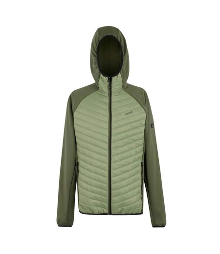Veste Hybride Andreson Homme Vert Olive Vert Kaki Foncé Regatta