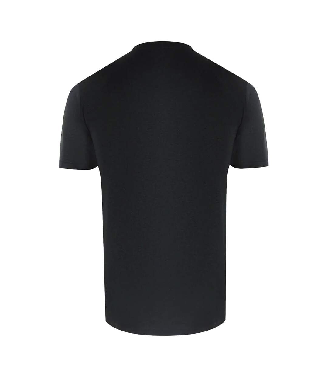 T-shirt Motif/style Symbole De La Paix Homme Noir Love Moschino-2
