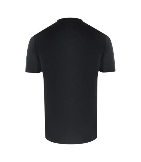 T-shirt Motif/style Symbole De La Paix Homme Noir Love Moschino