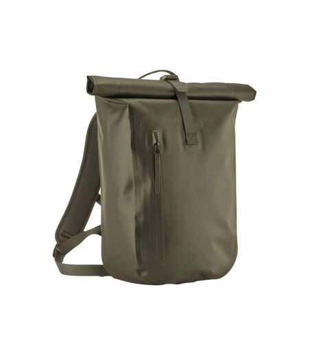 Sac À Dos Motif/style Haut À Rouler Lite Taille Unique Vert Caché Quadra