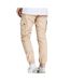 Pantalon cargo beige homme jack & jones warner - w27-l32-2