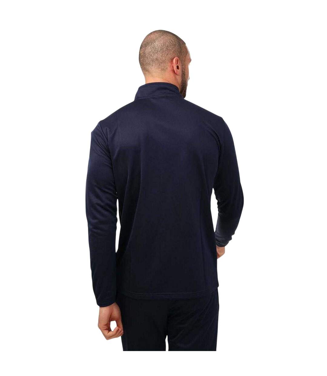 Mens Team Rise Moisture Wicking Regular Training Jacket Navy Puma-3
