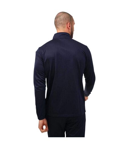 Mens Team Rise Moisture Wicking Regular Training Jacket Navy Puma