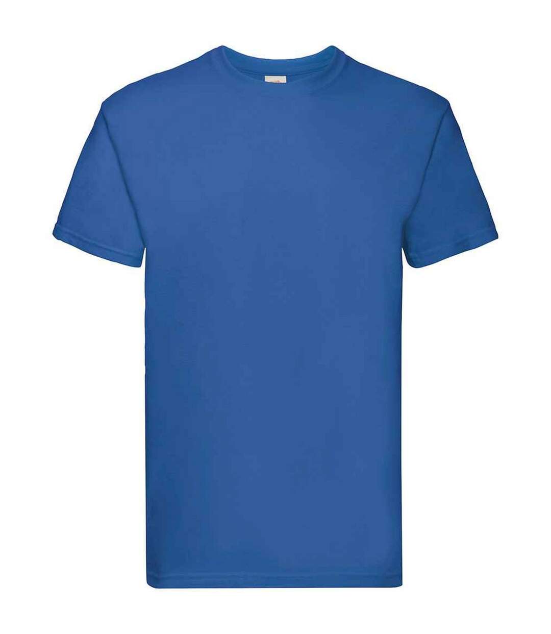 T-shirt Super Premium Adulte Bleu Roi Fruit Of The Loom-1