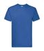 T-shirt super premium adulte bleu roi Fruit of the Loom