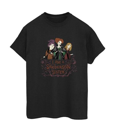 Disney - T-shirt HOCUS POCUS SANDERSON SISTER - Femme (Noir) - UTBI20149