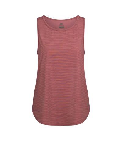 Womens/ladies kannal active tank top light mulberry Trespass
