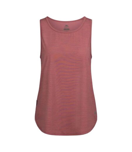 Womens/ladies kannal active tank top light mulberry Trespass