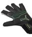 Unisex Adult Ultra Ultimate Hybrid Goalkeeper Gloves Black Green Puma-2