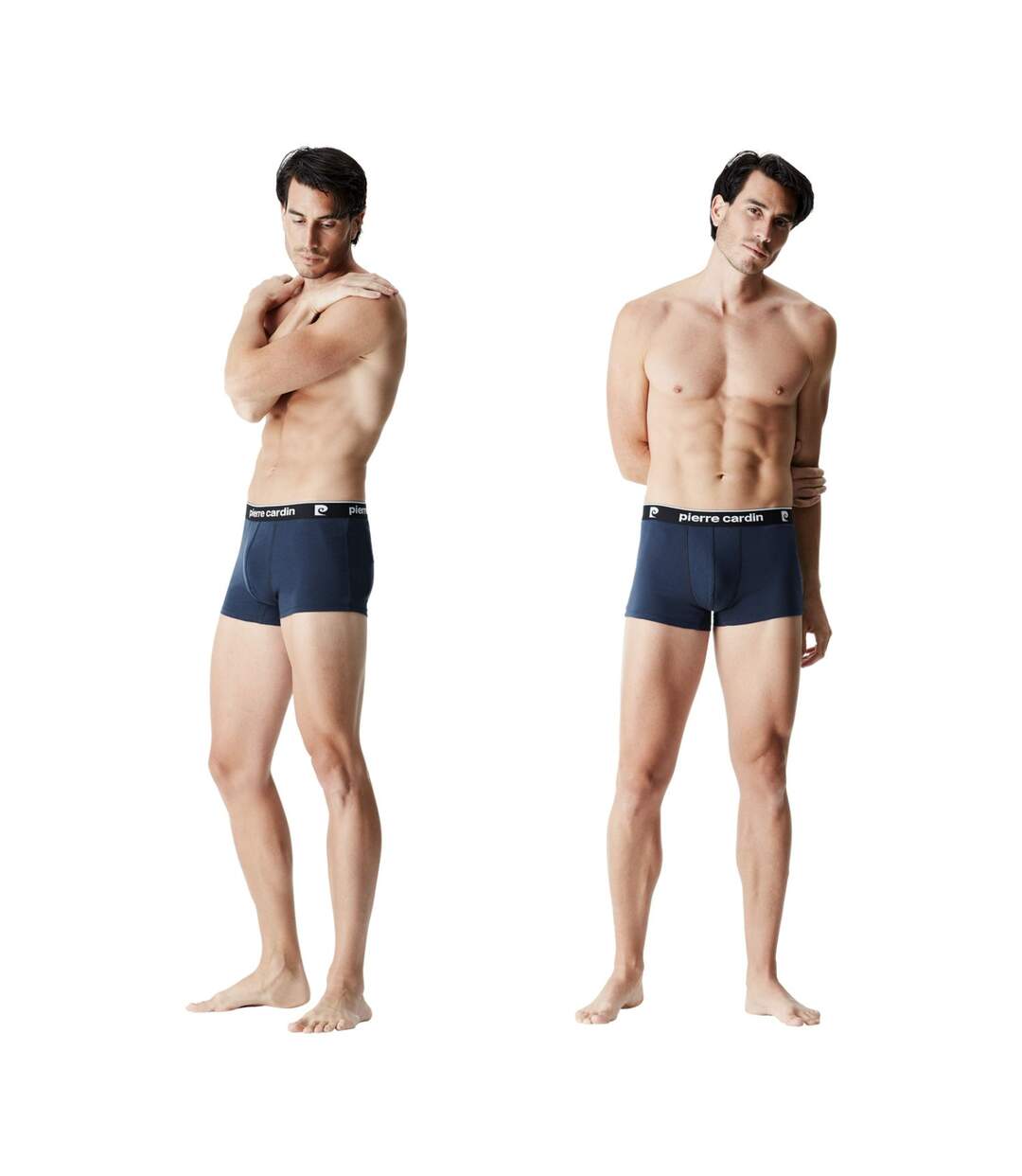 Lot de 4 boxers homme en coton Basic Pierrecardin