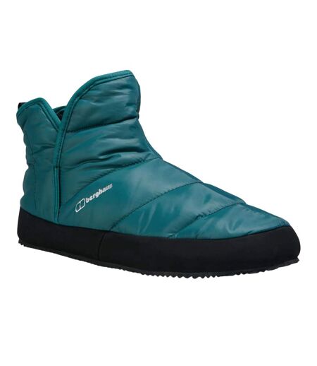 Womens/ladies Bothy Slipper Boots Blue Berghaus