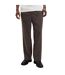 Pantalon De Jogging Motif/style À Rayures Bill Homme Marron Jack And Jones-3