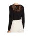 Pull Noir Femme Morgan MCOURSE - L