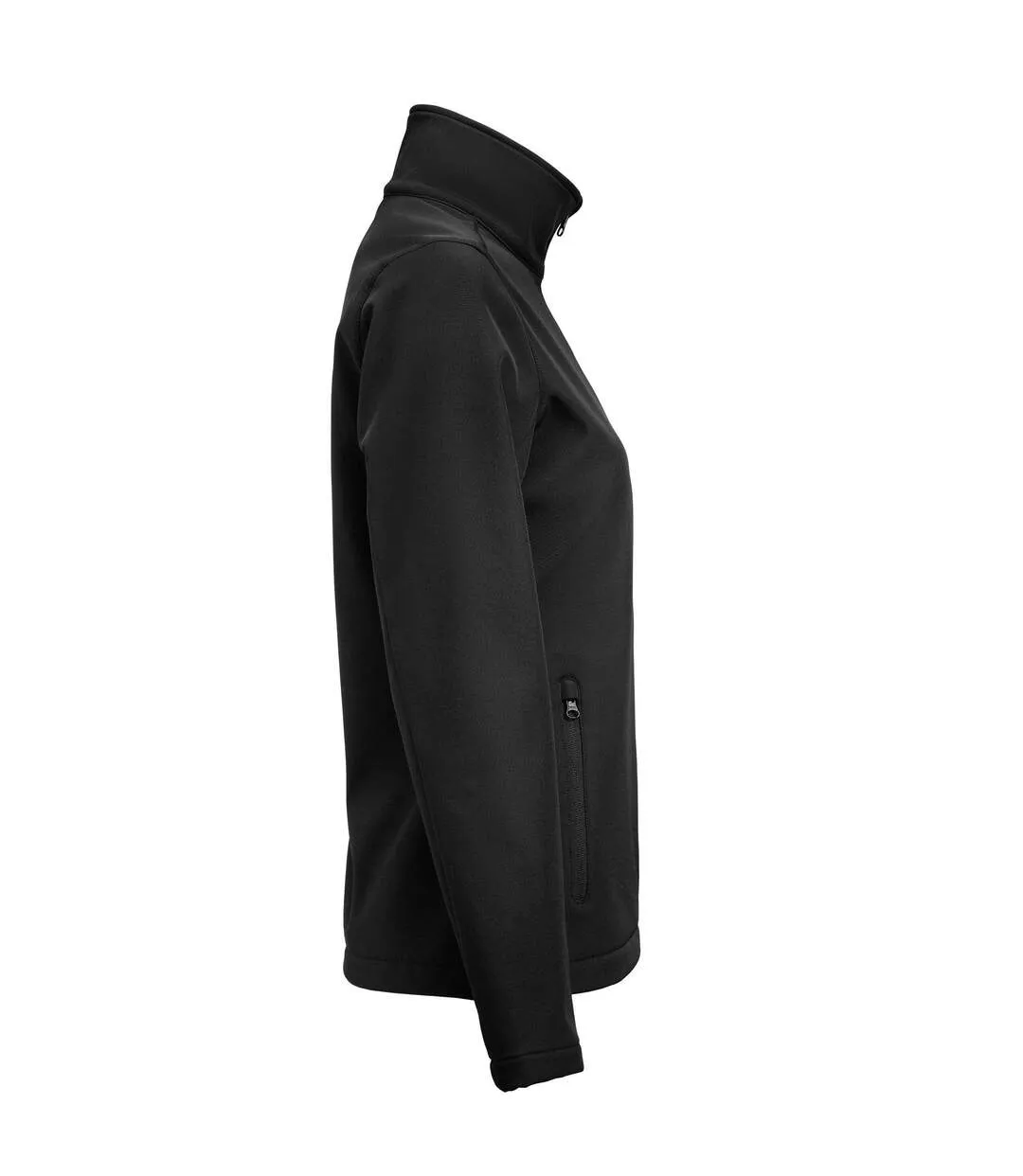 Womens/ladies Valley Jacket Black James Harvest-3