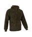 Sweat À Capuche Homme Olive Foncé Speero-4