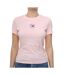 T-shirt rose femme tommy hilfiger tjw slim essential l-1