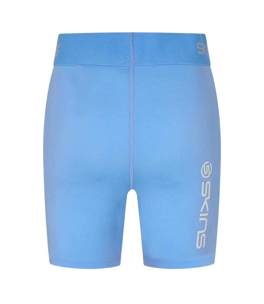 Mens Series-1 Fitted Compression Shorts Blue Skins-2