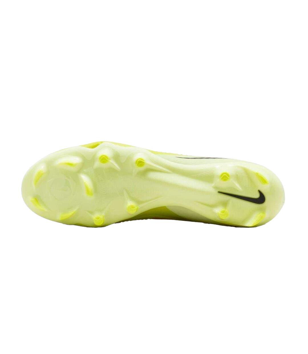 Chaussures De Foot Pour Terrain Ferme Phantom Gx Academy Homme Rouge Cramoisi Vert Fluo Nike-4