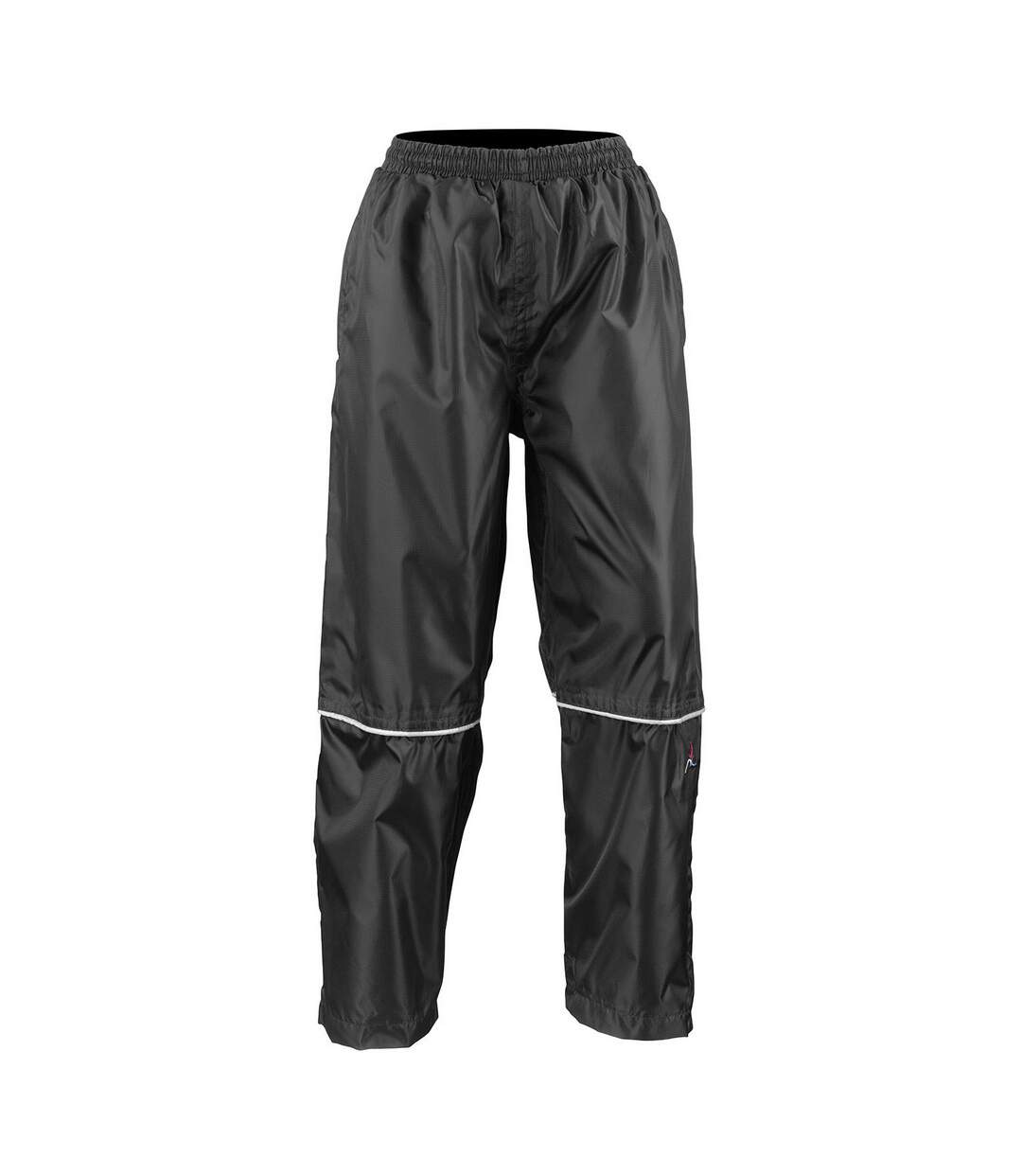 Pantalon pro coach adulte noir Result