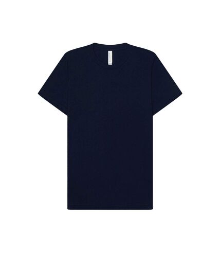 T-shirt ecomax adulte bleu marine Bella + Canvas