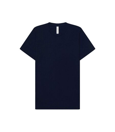 T-shirt ecomax adulte bleu marine Bella + Canvas Bella + Canvas