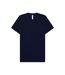 T-shirt ecomax adulte bleu marine Bella + Canvas Bella + Canvas