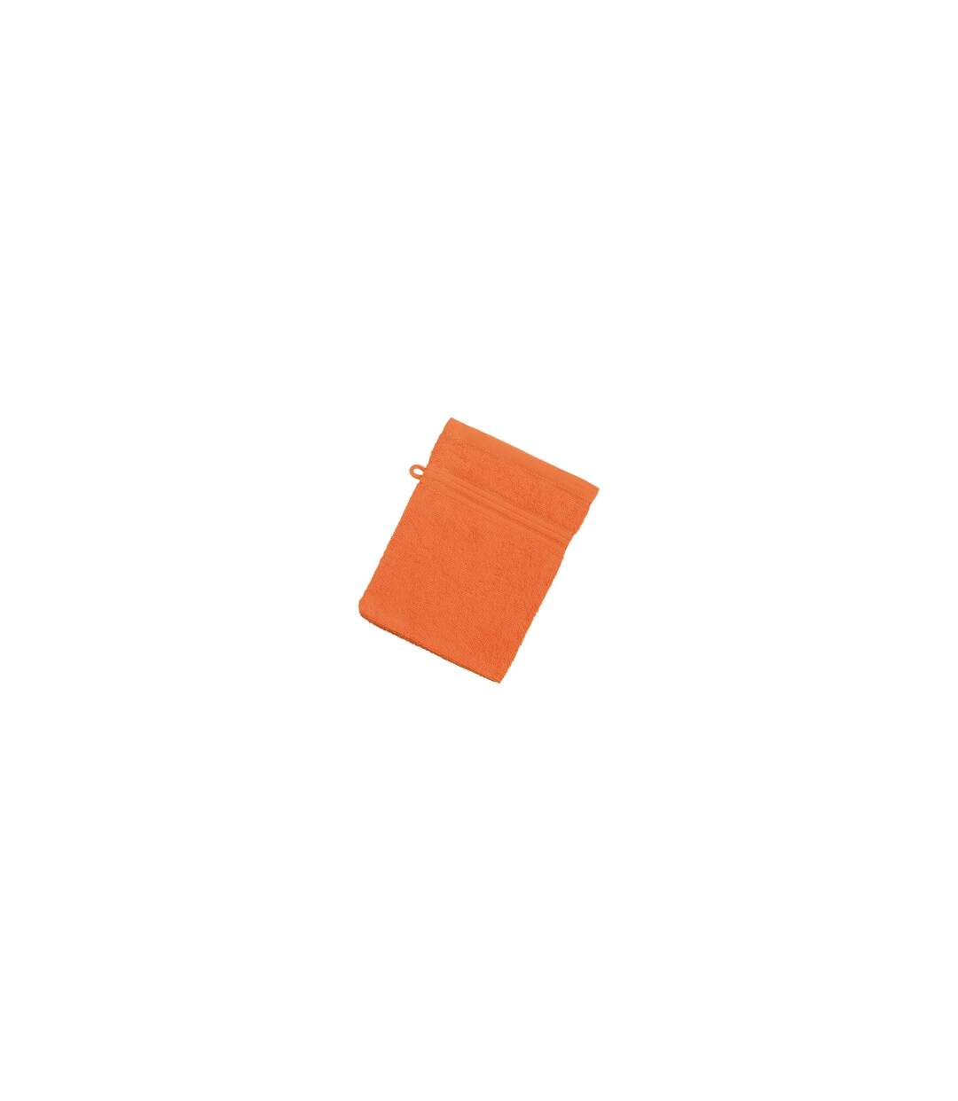 Gant de toilette - éponge - MB425 - orange-1