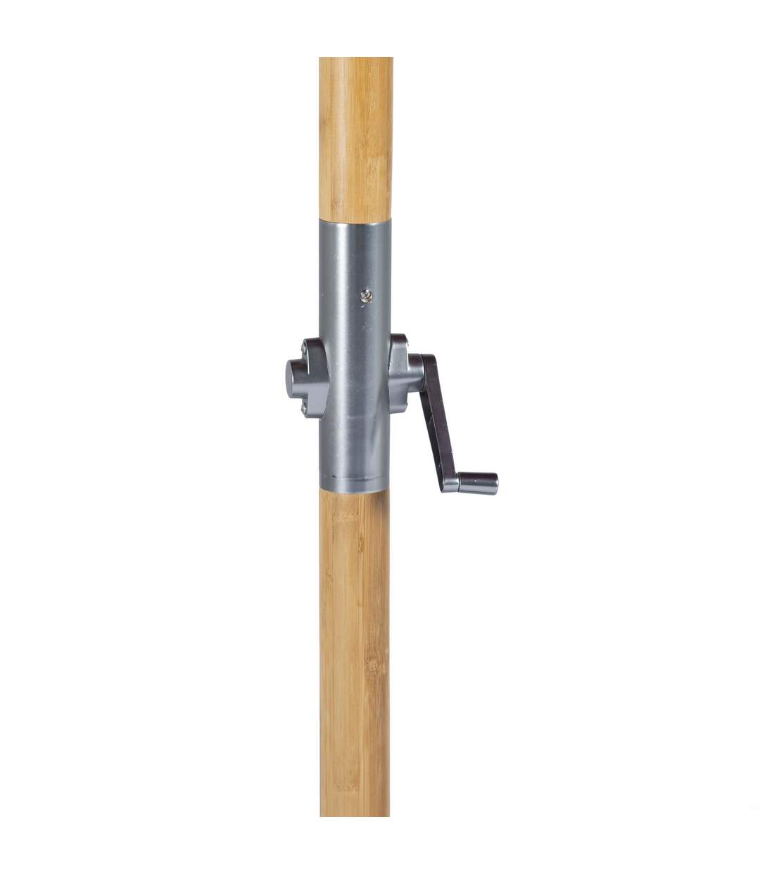 Parasol droit rond en bambou Tinaei-5