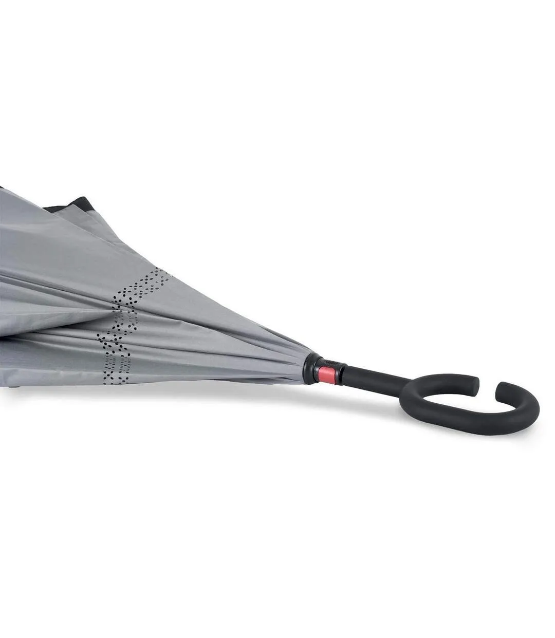 Parapluie inversé mains libres - KI2030 - noir-2