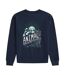 Sweat St Ives Homme Bleu Marine Animal-2