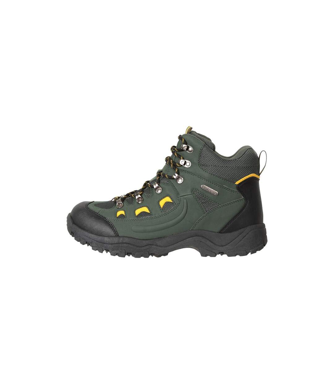 Bottines De Randonnée Adventurer Homme Vert Mountain Warehouse-3