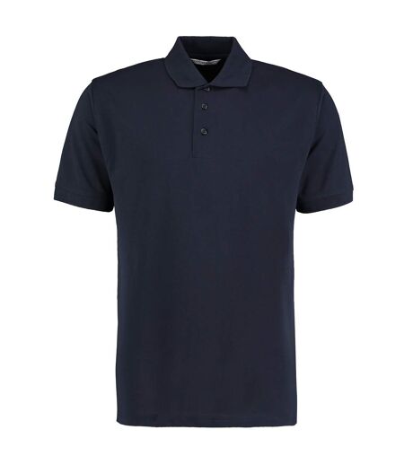 Polo klassic homme bleu marine Kustom Kit Kustom Kit