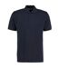 Mens klassic superwash 60°c classic polo shirt navy Kustom Kit