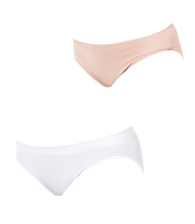 Pack-2 Mouv Low-Waist Body Panties D05DW for Women