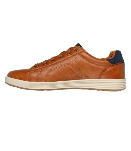 Mens cavell hensley trainers luggage Skechers