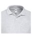 Fruit of the Loom Mens Original Polo Shirt (Gray Heather) - UTBC4923
