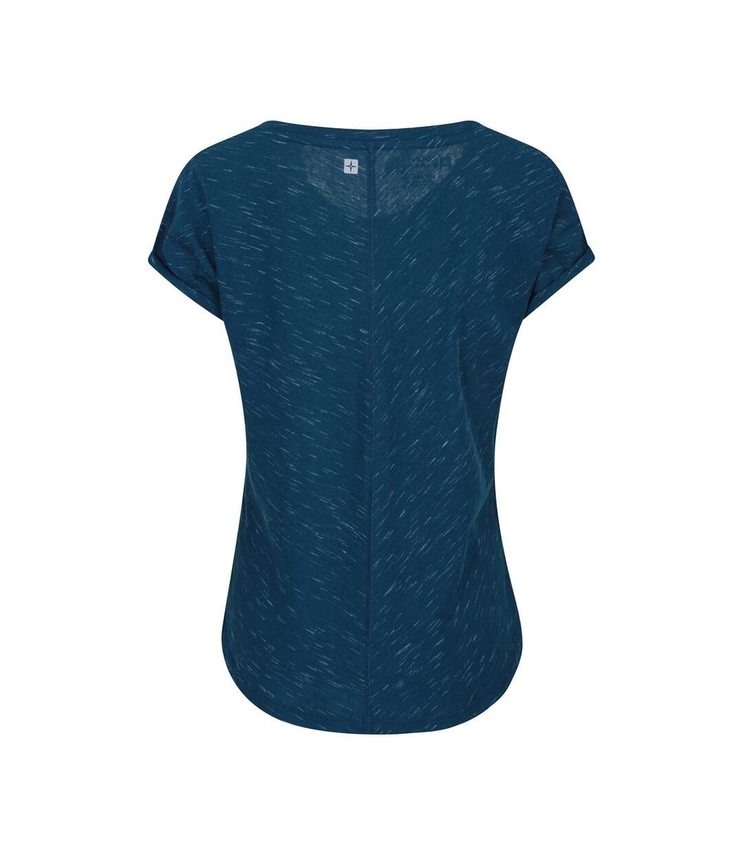 T-shirt retreat femme bleu sarcelle Mountain Warehouse-2