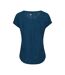T-shirt retreat femme bleu sarcelle Mountain Warehouse-2