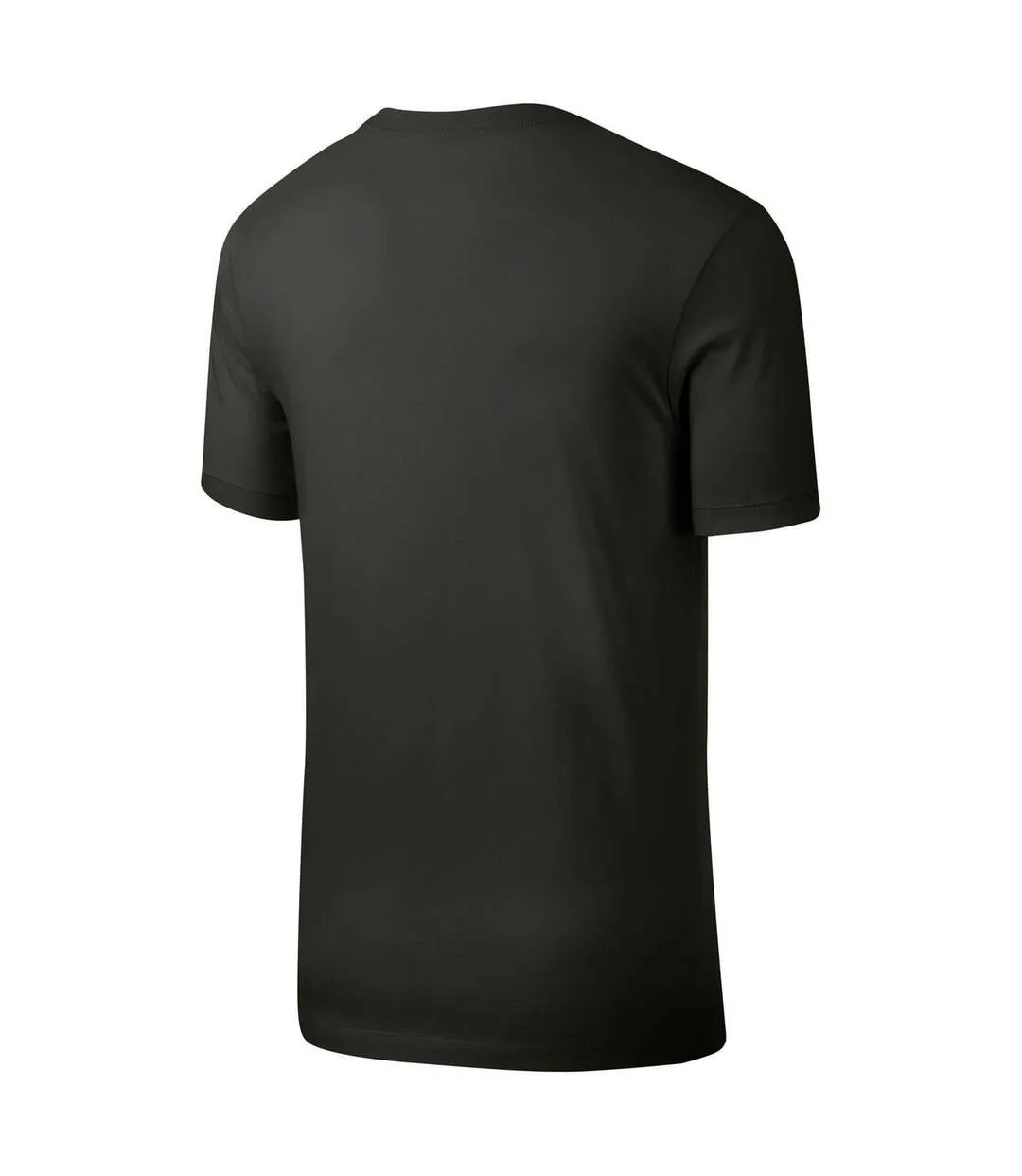 Mens Club T-shirt Sequoia Green White Nike-2
