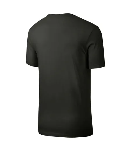 Mens Club T-shirt Sequoia Green White Nike