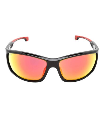 Lunettes De Soleil Taille Unique Noir Rouge Carrera