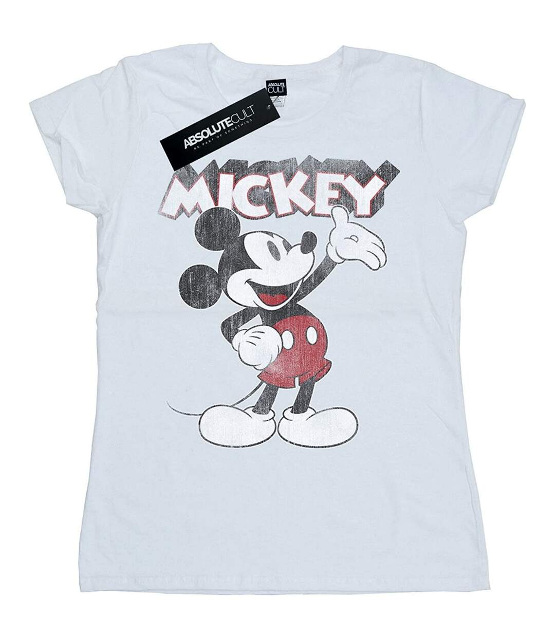 Disney - T-shirt PRESENTS - Femme (Blanc) - UTBI1690-1