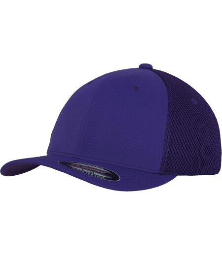 Flexfit By Yupoong Flexfit Tactel Mesh Cap (Purple) - UTRW7591