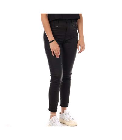 Jean skinny noir femme monday premium 9972 - s