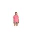 T-shirt The Future Surf Society Femme Rose O´Neill-1